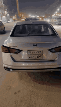 نيسان التيما 2020 فئةs رقم شمالي موصفات تشغيل عن بعد. رادار مامي بصمه ***********
