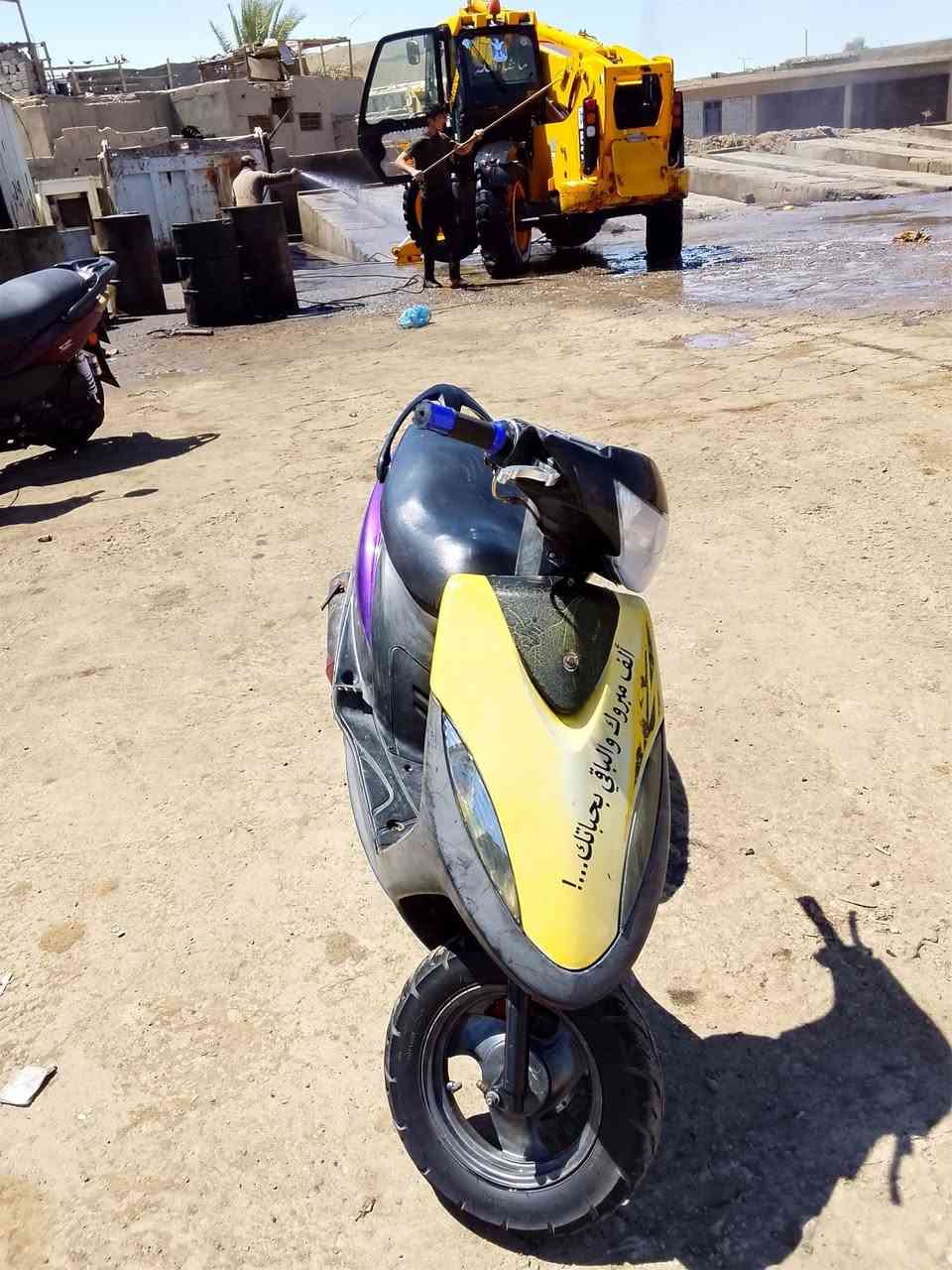 للبيع 120 دراجه مكان فلودي الشهداء550 فيها مجال ***********
