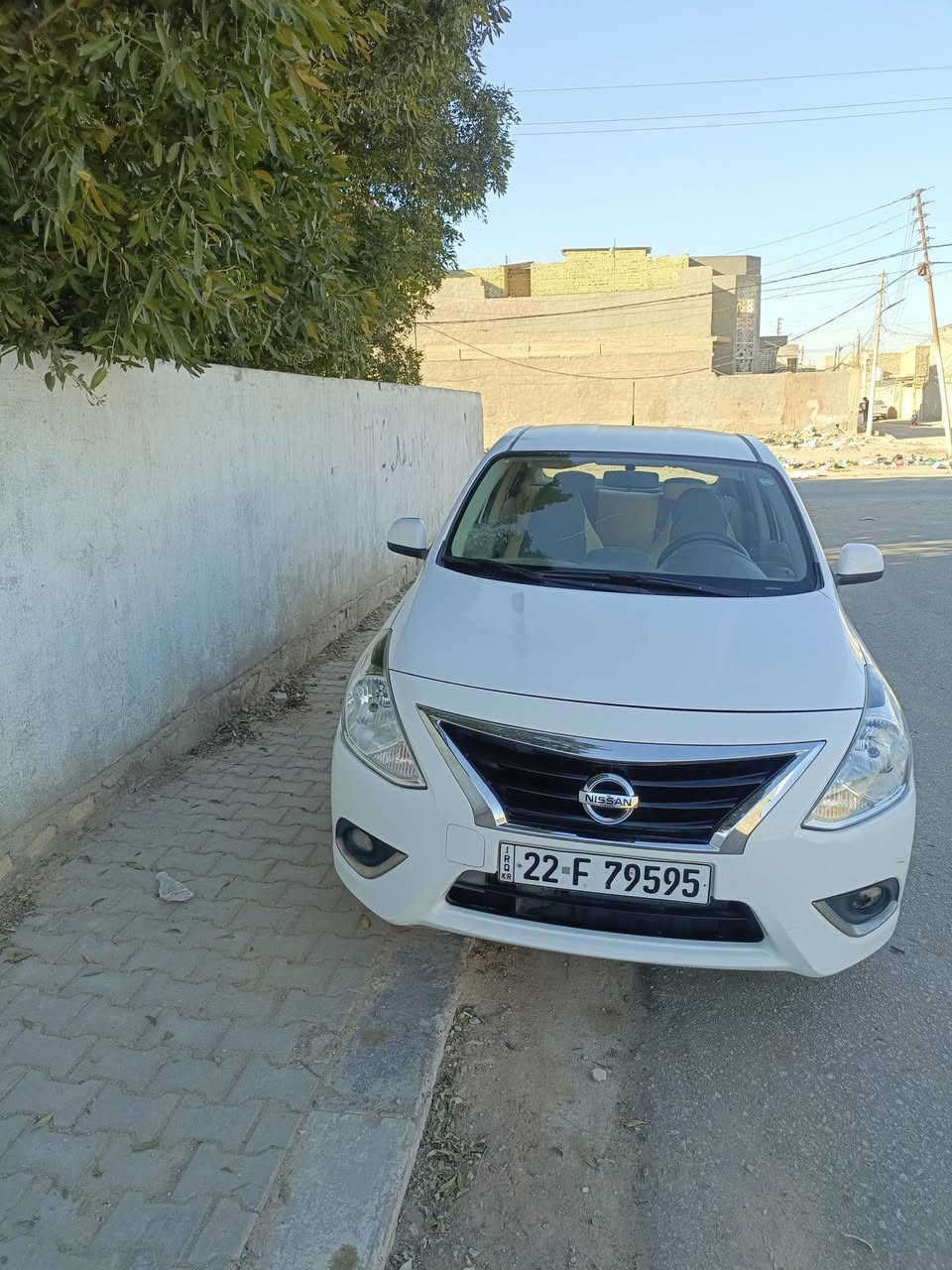 السلام عليكم نيسان صني هندي موديل 2022 بسم شركه سياره كفاله من الصبغ والبارد جاهزه عله الآخر حبايه الشراي يتصل السعر 112 وبيها مجال بصيط ومايعجبه السعر يعبر المنشور واسف عله الاطاله *********** بي وتساب
