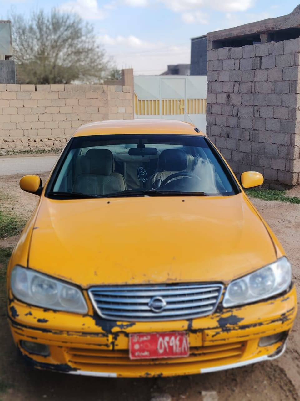 سلام عليكم
سني 2001 للبيع محرك 16 قبق اسود المرغوب كير ومحرك شرط صدر الأمامي جديد والخلفي يعوزه بس دبلات سنويتها منتهيه مصفره هيئه وغرامات السياره بدون خياس غرفتها حلوه السياره احله من الصور مكاني الانبار _القائم 
للأستفسار اتصل ع الرقم ***********
