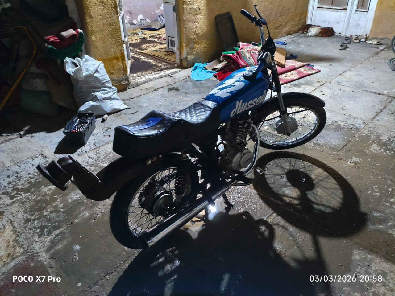 سلام عليكم للبيع جوه. السوك أوراق 19التعميره25 مفتوحه ولفات. دراجه ممابيه نقص بيه عقل رياضي جاهزه  اب625بيه مجال قليل  مكان شطره مستعجل على البيعه  شراي راسلني خاص


**إذا كنت صاحب هذا الإعلان وتريد حذفه لأي سبب، رجاءا أرسل رسالة إلى الدعم الفني**