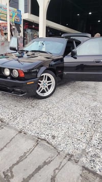 للبيع BMW 540 موديل 92 السياره بدون ضرر صبغ عام جماليه بجم عريض فتحه ب...