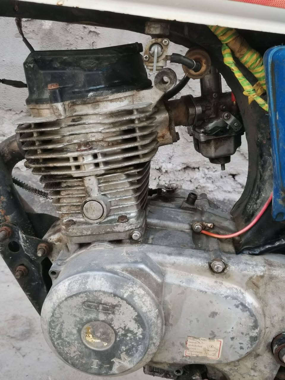 دراجه ايراني اللبيع 
بيها بدايه كرنك
تفاصيل اكثر خاص 
ولمو شراي لا يدخل خاص


**إذا كنت صاحب هذا الإعلان وتريد حذفه لأي سبب، رجاءا أرسل رسالة إلى الدعم الفني**