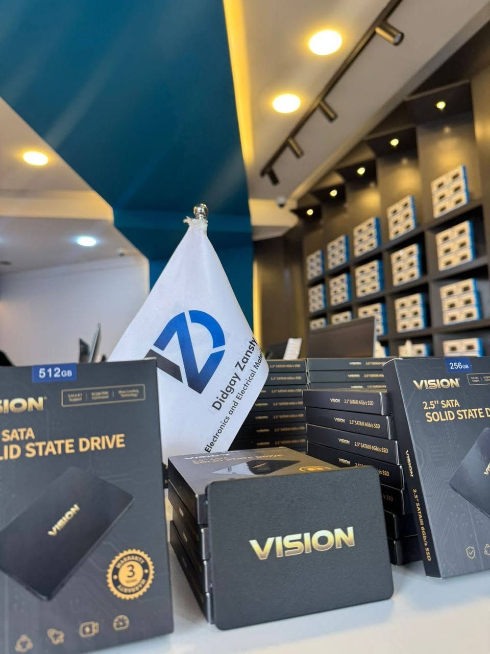 🔥 هاردی SSDی VISION – خێرایی + متمانە 🔥
ئەگەر دەتەوێت کۆمپیوتەرەکەت بگۆڕیت بۆ شتێکی خێراتر و بەهێزتر، VISION SSD باشترین هەڵبژاردەیە 👌
💡 بەرهەم هاتووە لە تایوان – کوالیتی بەرز و دڵنیا
⚡ خێرایی بەرز بۆ بووتکردن و خێرا کارکردنی بەرنامەکان
💾 گونجاو و گونجاوتر بۆ لەپتۆپ و کۆمپیوتەر (PC)
🔇 بێدەنگ و کەم گەرمبوون لە کاتی کارکردندا
🛡️ پاراستنی داتا و فایلەکانت بە شێوەیەکی باشتر
🟢 وەرێنتی 3 ساڵ – بە دڵنیاییەوە بەکاربهێنە!
🚀 کاتەکە هاتووە سیستەمەکەت بەرز بکەیتەوە و هێزێکی نوێ بە کۆمپیوتەرەکەت ببخشیت!
📦 ئێستا داواکاری بکە و خێرایی بەدەست بهێنە!
بە تاك و کۆ بەردەستە لەگەڵ بیرگەی جیاواز لە Team Vision ✅
🚚 گەیاندنمان هەیە بۆ سەرجەم ناوچەکانی عێراق و هەرێمی کوردستان ✅
📞 پەیوەندی: ***********
📍 ناونیشان: هەولێر - شەقامی سوڵتان موزەفەر - بینای ئایتی مۆڵ (IT Mall)

🔥 هارد SSD من VISION – سرعة + أمان 🔥
إذا كنت تريد تحويل حاسوبك إلى جهاز أسرع وأقوى، فإن VISION SSD هو الخيار الأمثل لك 👌
💡 صُنع في تايوان – جودة وكفاءة عالية.
⚡ سرعة فائقة في الإقلاع (Booting) وتشغيل البرامج والألعاب.
💾 متوافق تماماً مع اللابتوب وأجهزة الكمبيوتر المكتبية (PC).
🔇 هدوء تام واستهلاك أقل للطاقة مع حرارة منخفضة.
🛡️ حماية قصوى لبياناتك وملفاتك الثمينة.
🟢 ضمان لمدة 3 سنوات – استخدمه بكل ثقة وأمان!
🚀 حان الوقت لترقية نظامك ومنح حاسوبك طاقة جديدة!
📦 اطلبه الآن واختبر السرعة الحقيقية!
متوفر للبيع بالمفرد والجملة وبسعات تخزينية مختلفة من Team Vision ✅
🚚 خدمة التوصيل متوفرة لجميع مناطق العراق وإقليم كردستان ✅
📞 للتواصل والاستفسار: ***********
📍 العنوان: أربيل - شارع سلطان مظفر - بناية آيتي مول (IT Mall)

🔥 VISION SSD – Speed + Reliability 🔥
If you want to transform your computer into a faster and more powerful machine, the VISION SSD is your ultimate choice 👌
💡 Made in Taiwan – Premium build and high quality.
⚡ Ultra-fast speed for booting up and running demanding applications.
💾 Perfect fit for both laptops and desktop PCs.
🔇 Silent performance and low heat generation.
🛡️ Advanced data protection for your valuable files.
🟢 3-Year Warranty – Use it with total peace of mind!
🚀 It's time to upgrade your system and boost your productivity!
📦 Order now and experience true speed!
Available for retail and wholesale in various storage capacities from Team Vision ✅
🚚 Delivery is available to all regions of Iraq and the Kurdistan Region ✅
📞 Contact: ***********
📍 Address: Erbil - Sultan Muzaffar Street - IT Mall Building
