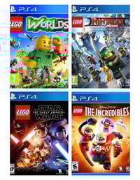 مكتبة ألعاب • بلايستيشن 4 • مكتب كوكل