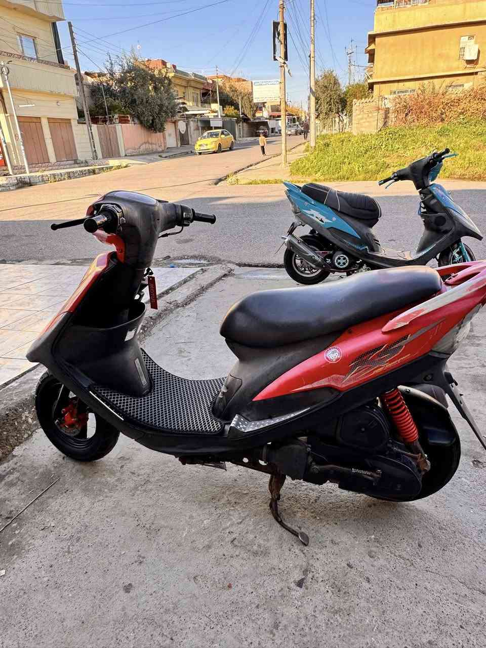 الزركه مو للبيع ..!
ماكس عدله الدراجه بلاديه من فوك لجوه من مكينه من خارج مفوله الدراجه  شلعتها ومعدله 🔥 تجي بعينك تشوفها كفرات كلها اصليه ختم واحد جارده 📍 شرط كفاله 👍🏼
للاستفسار *********** 
سعرها خاص ما أريد تعبانين 👍🏼❤️
