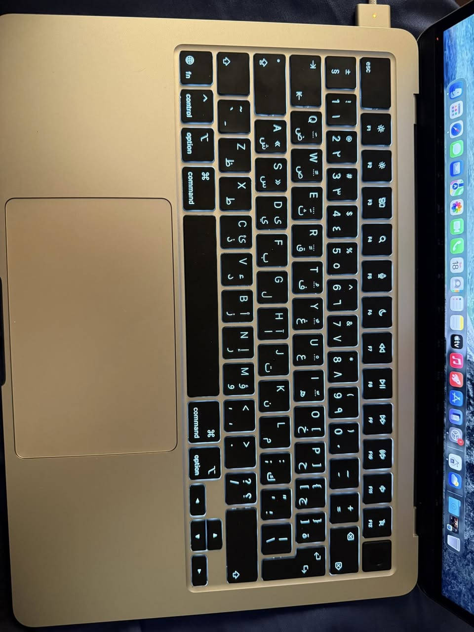 Macbook air m4 
256 GB
16 GB RAM
13.3 inch
Battery 100%
Cycle 19
ضمان ماستر
للتواصل 
***********
السعر خاص
