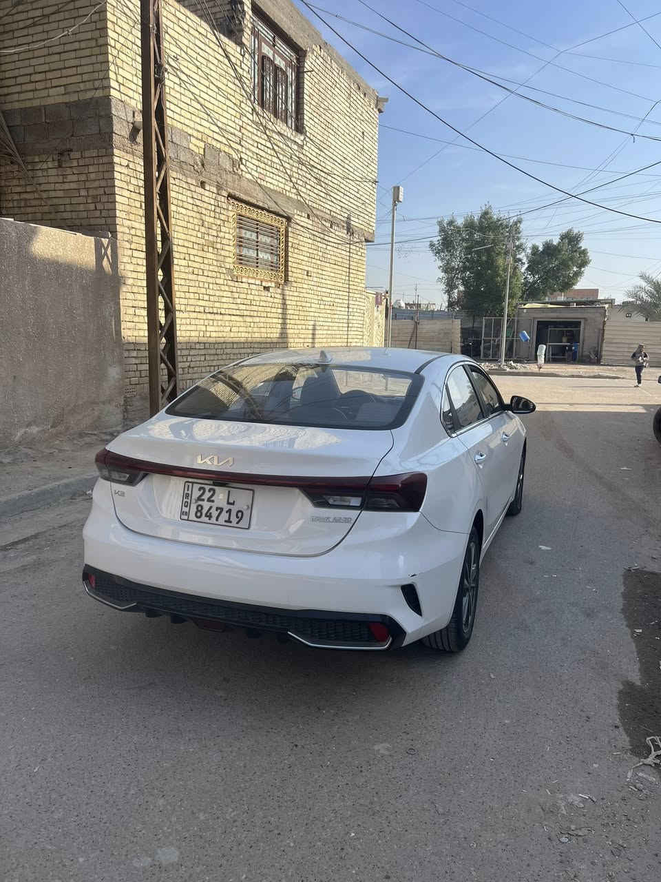 كيا كي ثري K3 موديل 2022
الي تجي فول  مواصفات تحكم ستيرن كامل سلايد فتحة 

محرك 1500 دبل نوزل كير 8 نمر 

رقم اربيل بأسمي تحويل مباشر

 ماشية ٣٩ الف ممتعوبه  سبيرها منازل قابله للزياده 

🔴المواصفات 

✅️فتحة

✅️شاشه كامرة 

✅️تبريد قطعتين + لمس

✅️تحكم ستيرن جهتين 

✅كروز ️مثبت سرعة 

✅️بصمه أبواب و بصمه تشغيل

✅️شاحن واير لس 

✅️شاحن تايب سي شحن سريع 

✅️كير طياره 

✅️يدات نيكل 

✅️شاشه بالكير

✅️لايت لد زينون 3 عدسات متحركة + الخلفي هم لد متصل 

✅ أشاير لكزس️ متحركة 

✅المري الجانبية بيها ️اشاير + هيترات 

✅️صندوك ذكي بصمة ( يفتح عند الاقتراب )

✅️كشنات جلد أبيض وليس أسود 

✅️سايد بريك بصمة

✅️أوتو هولد (auto hold)

✅️درايف مود 4 وضعيات
✅️(sport+eco+smart+comfort)
شاشة عداد دجتل 
وبيها بعد مواصفات 
⬅️ السياره كفاله عامه

 للاتصال  ***********
بي واتساب 

السعر 135 ورقة وبيها مجال حق الجيه

 📌 المكان بغداد البياع  التراث
