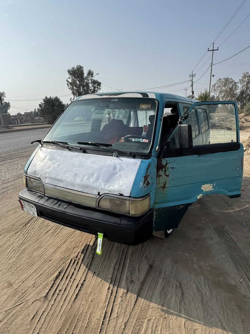 كيا بستا موديل 93مكينه وكير واكسل مكفولات رقم بابل مشروع وطني مصفره سعر 25مكاني بابل سكندري ‭0773 904 3159‬
