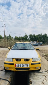 سمند 2011  محرك و كير خير من الله  كهربائيات شغالة  غرفة نظيفة  تايرات...