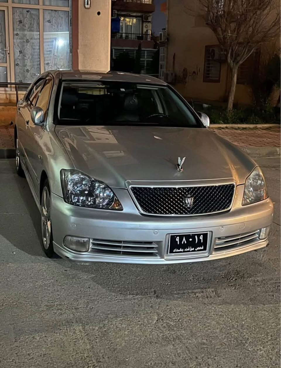 شاهینە  182 
2005 سپۆرتە سەیارەکە4 دوگمە  قەپات مواسەفات بەس سڵاید نیە گێڕ و مەکینەو کارەبایاتی بە شەرت سەقف و حیزام بەشەرت دەعم و لێدراوی قرچیشی نیە(***********)(کۆد کراوە) السليمانية, العراق
