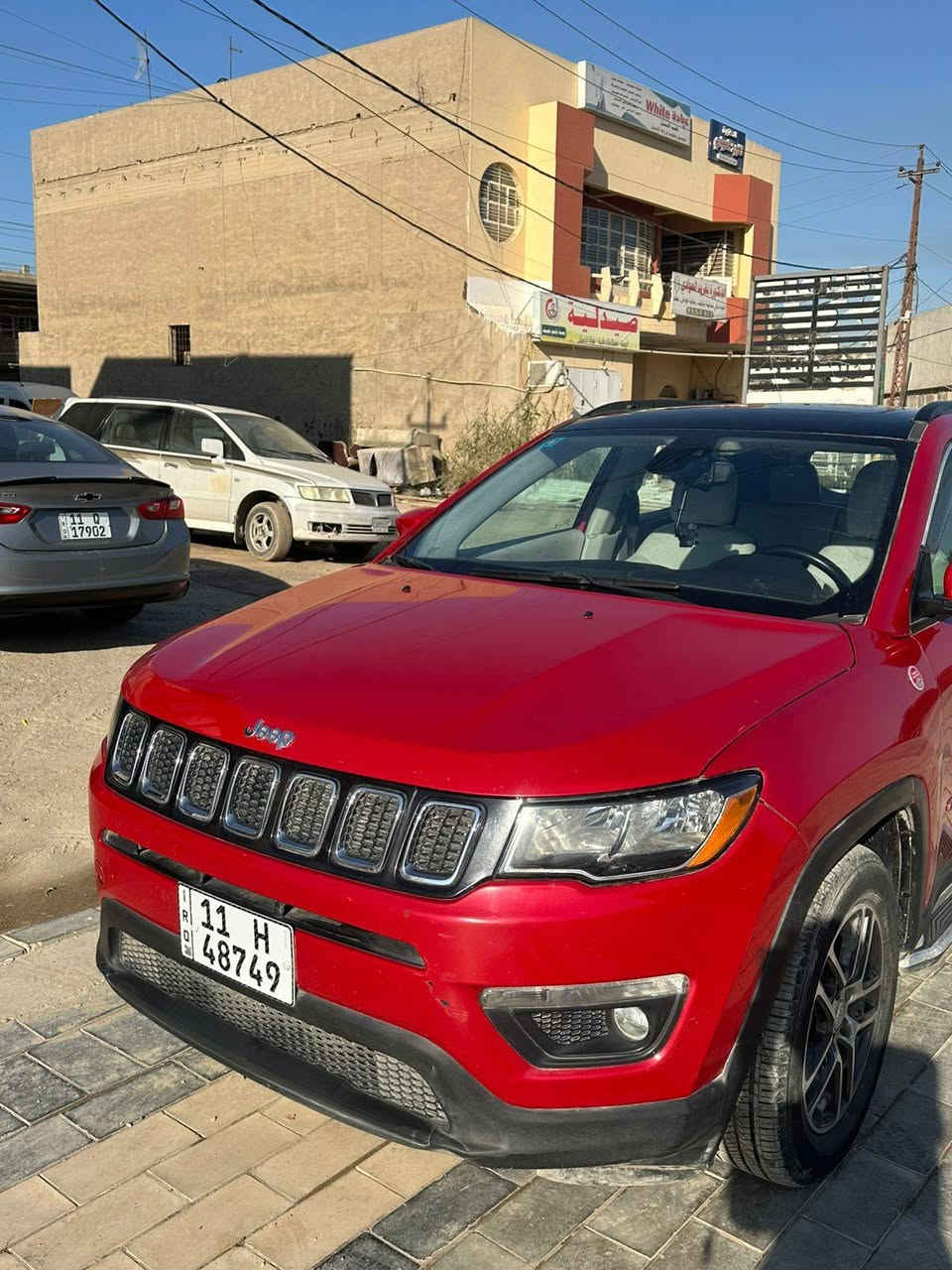 بيع او مراوس حسب القناعه جيب كومباس موديل 2018 تو ويل فئه Latitude بنراما هاند بريك كهربائي مانع انزلاق مثبت سرعه بصمه با ابواب  فول السياره حادثه صفحه مثل ما موضح با صور السعر با 110 وبيه مجال


**إذا كنت صاحب هذا الإعلان وتريد حذفه لأي سبب، رجاءا أرسل رسالة إلى الدعم الفني**