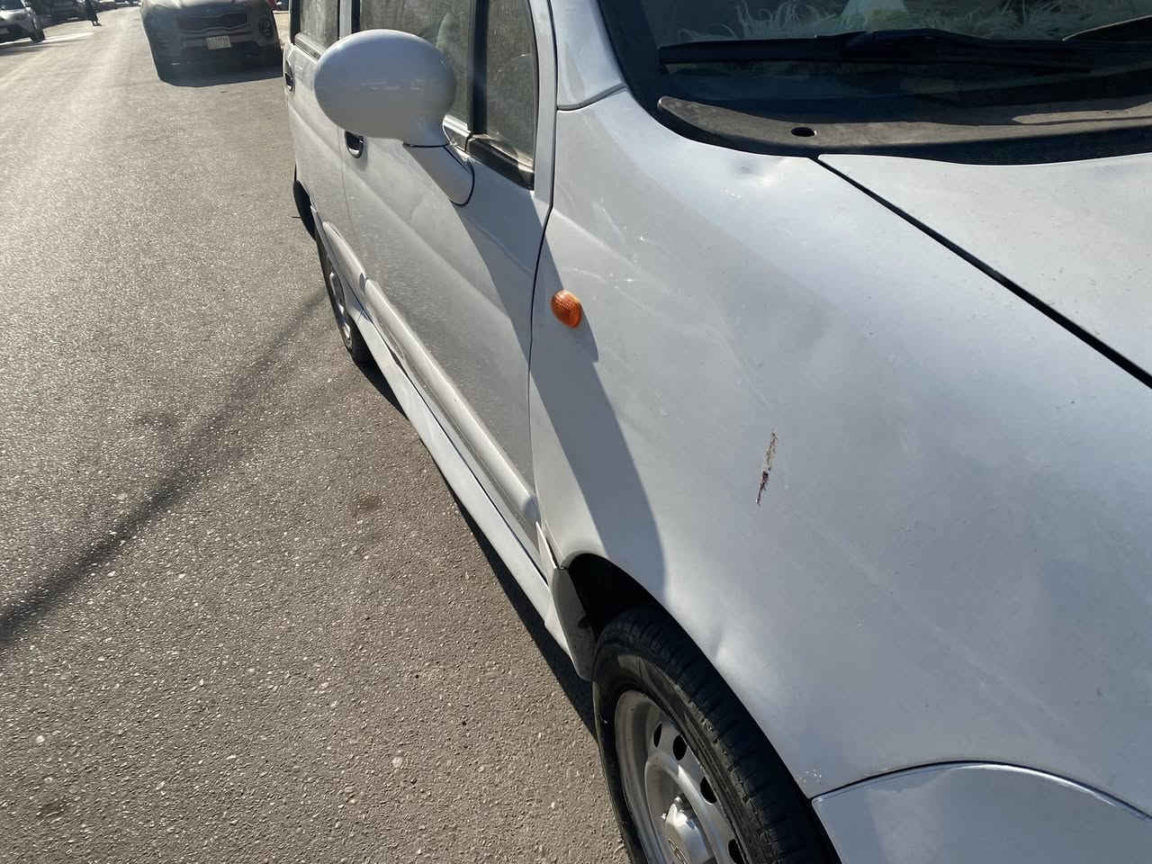 كيو كيو موديل 12 سياره نظيفه وجاهزه مكانها بغداد البنوك سعر 35 وبيها مجال
***********
