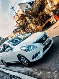 نيسان سني 23 مصري مكفول شاشة وكاميرا  رقم شمالي الجديد ماشية 43 شرط ال...