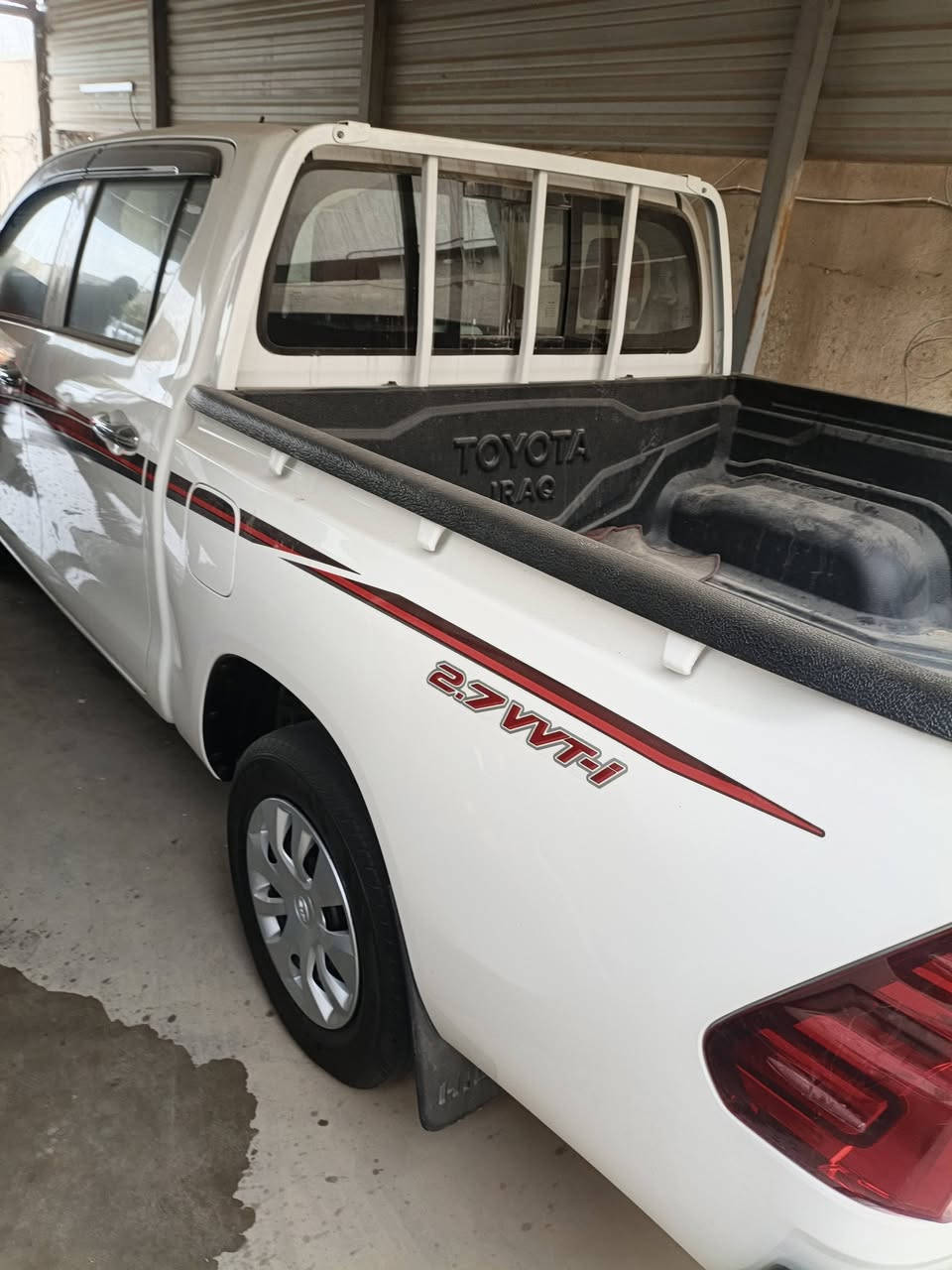 هايلوكس ناصي كبير عادي رقم بغداد ساز زيرو بغداد المدائن سلمان باك ***********
