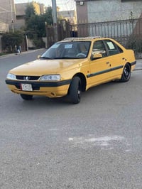 بيجو موديل 16 منضومة غاز بانزين  بيه بنيد اثر جراد وصابغه وجاملغ مامي ...