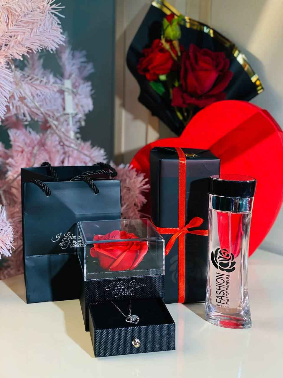 ‎اجمل بوكس عيد الحب 
تهدي لاقرب مخلوقة ع قلبك ♥️💋🎁
يحتوي البوكس على قلادة 100 كلمة احبك مع عطر فاشن‎ ابو الخصيب, البصرة


**إذا كنت صاحب هذا الإعلان وتريد حذفه لأي سبب، رجاءا أرسل رسالة إلى الدعم الفني**