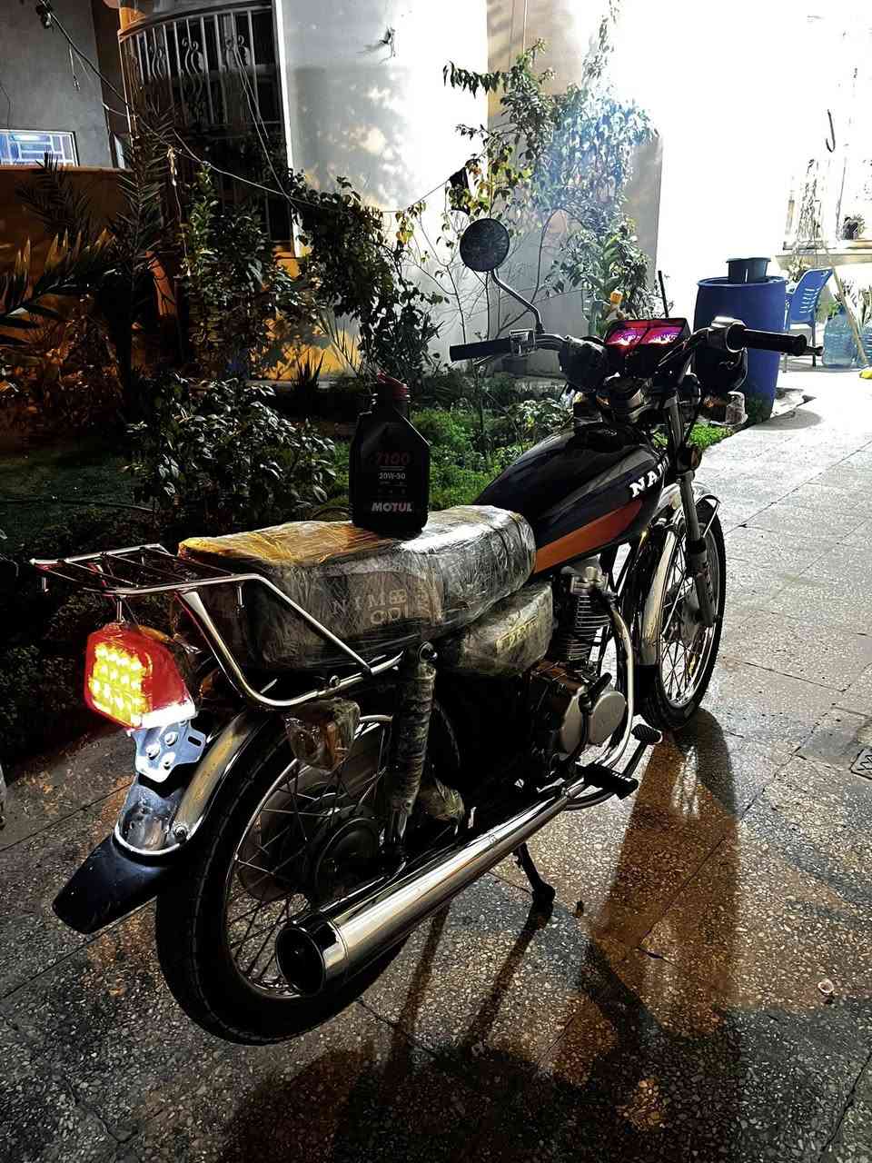 نامه 2025 للبيع نضافة كدامكم ماشية ٦ الاف دراجة خير من الله مكفوله من الجاملغ الخلفي للاشاره شلعه ومعدل اذا مو 120 مرجوعه كامله مكمله . كابريته انتنس وصلنصه ام النجمه نص جعره ***********
