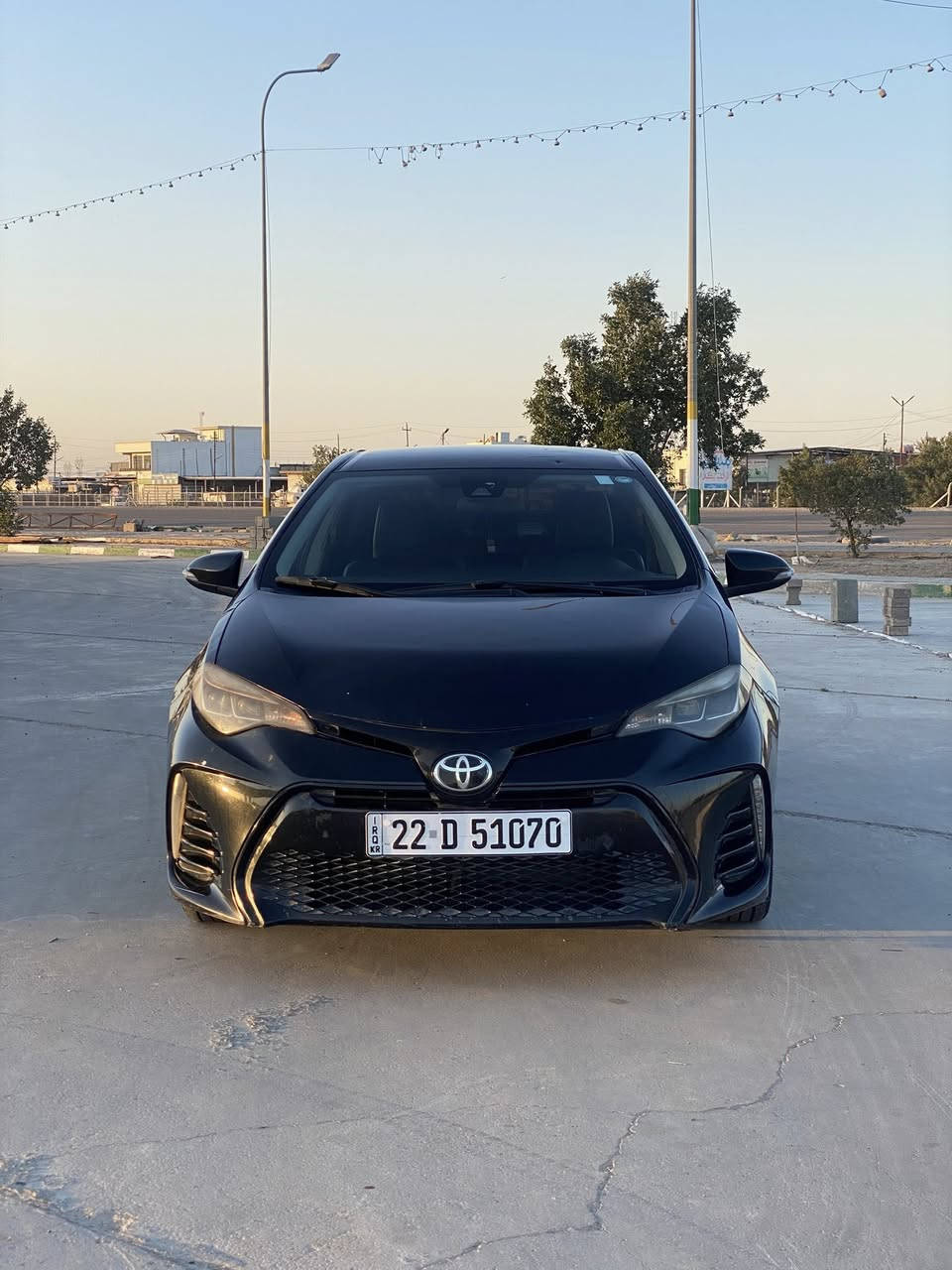 للبيع كورلا 2017/SE
حادثهة جاملغ وبنيد صطحيات 

مــواصــفات 

كاميرا 

وشاشة

تحكمات ستيرن 

شفتات ستيرن 

هيتر مري جانبية 

لايت زنون بلادي 

رادار امامي 

تحديد مسار 

توقف ذاتي 

نظام تنبيهة خروج من مسار 

نظام سبورت+ايكو 

تبريد ثلاجة 

محرك 1.8 المرغوب 

مكاني بغداد قرب سيطرة 75 

السعر 133 وبيهة مجال 

*********** 

السيارة رقم اربيل باسمي
