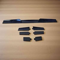 حاجب المطر • لاصق 3M • خامه ABS