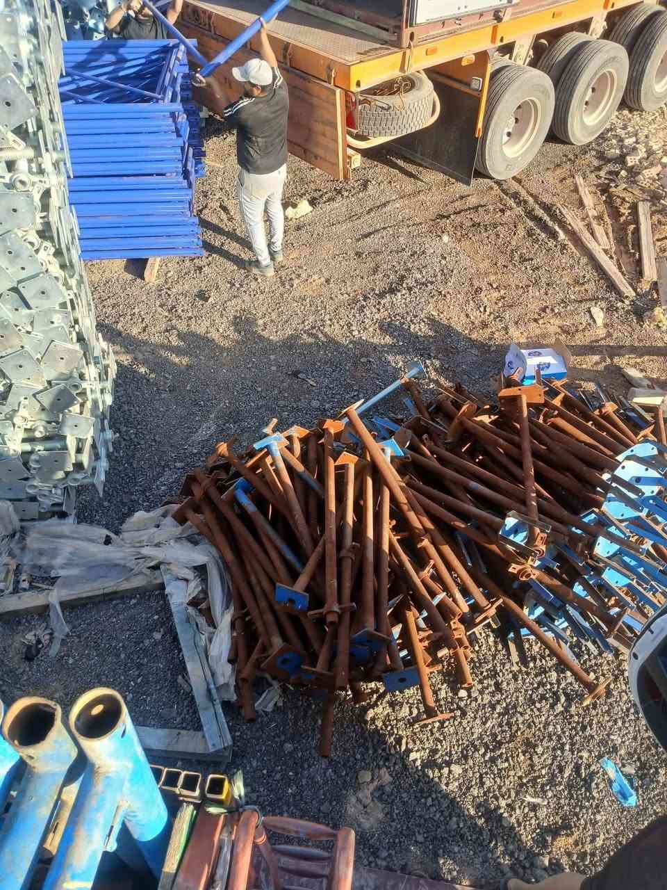 سلام عليكم تأجير كافه أنواع القالب الحديد بكافه القياسات السداسي والدائري  بكافه الكميات وإيجار الفخات الربـاعيه والفخات العاديه وسكلات البناء وسكلات التركيه والبولطات ***********
تــاجير كافه انواع الدنك ٦٠×٣٠.   ٦٠×٢٥.  ٥٠×٢٥.  ٣٠×٤٠.  ٣٠×٤٠.  ٦٠×٤٠.  ٢٥×٤٠وانواع الجكات  ٥متر ٤متر ٣متر     60x60    30x50    40x40        

***********امير علي 

***********كاظم علي
