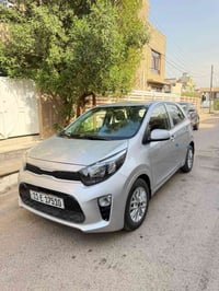 كيا بيكانتو موديل ٢٠٢٣ خليجية مكفولة من صبغ والبارد ماشية ٣٢ الف كيلو ...