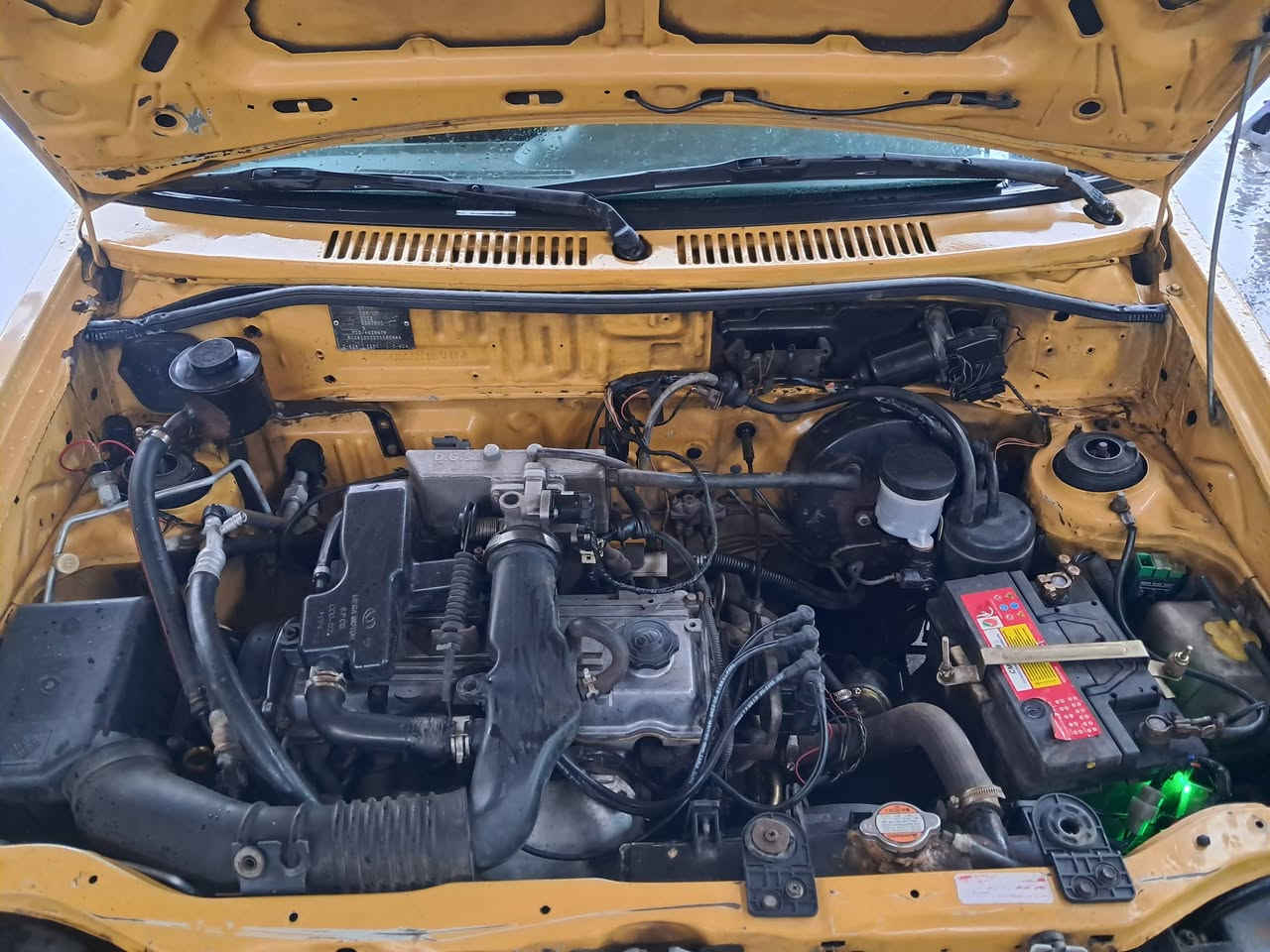 للبيع سايبه موديل ٢٠١٢مصفرة هيهة وغرامات رقم جديد سنويه جديده مكينه وكير نضاف  صدر جديد باتري جديد شواصي نضاف عل فحص كهربايات كل شغال وجاهزه جاهزه ماكو اي نقص سعر ٢٦ مكاني بغداد ***********شرط التحويل مابيع قصد
