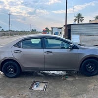 كورلا 2018 وارد أمريكي محرك 1800 فئة SE كير محرك كفاله  تبريد ثلج كامل...