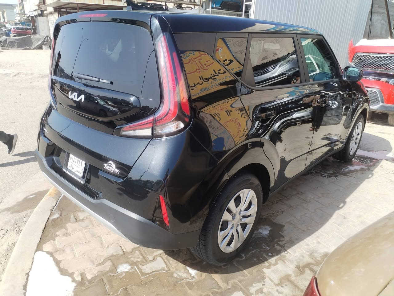 سلام عليكم كيا صول 2025 محرك 2000 دوش 
ماشيه 3 الف بعده زيرو 
حادثه بنيد فقط
بدون رقم تترقم جميع المحافظات بسمي
سعره 135
مكانه سياره حله
***********

