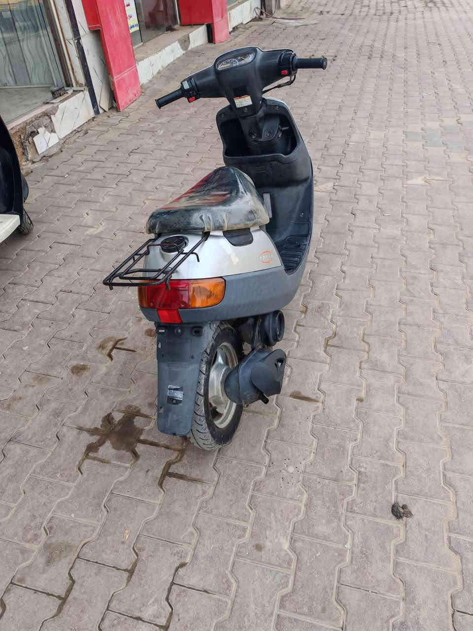 دراجه بطه بحالة الوكاله مكفوله كفاله عامه
موجود خاص او على الرقم 
***********
