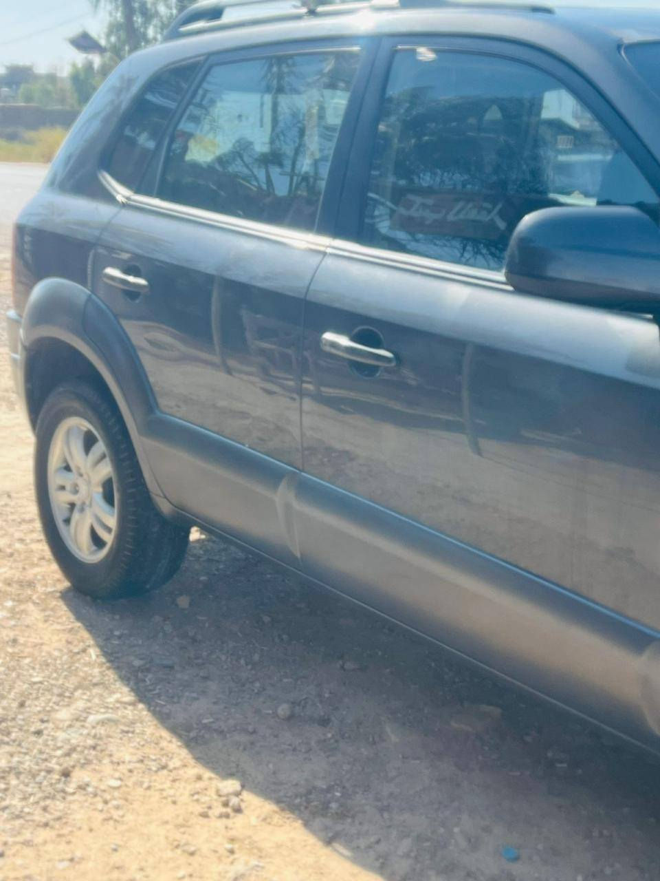 سلام عليكم رمضان كريم عندي توسان لبيع موديل 2008 وارد امريكي مابيه ضرر  رقم بغداد مشروع وطني تحويل ثاني يوم مكفوله من صبغ وضرر وتبديل مكينه كير مكفولات كهرباىيات كله شغله صدر جديد تايرات جدد ماشيه 130 كامره شاشه سعر 115     مكان سياره ديالى الخالص الإتصال ***********
