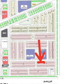 مجمع بوابة النجف • ١٦٠م • ٣ غرف