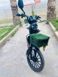دراجه شحن للبيع موديل 2025 حجم ٢٢   خمسه بطاري نضيف  تواير جدد بطارياه...