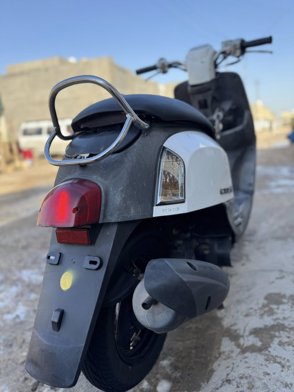 السلام عليكم دراجه ماكس بوليسي موديل 9 نوزل دراجه جديده بمعنى الكلمه ختم واحد من السوادات لكفرات لمكينه كلهن ختم واحد نكره سلف اوراق المعرض موجود ومنفيس موجود اكاتبك شرط السعر 650 بيها مجال حك الجيه مكاني بغداد الدوره ابودشير رجائا مو شراي ادعيله بلرزق ***********
