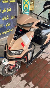 متوفر بايسكل شحن نوع الماسة (الشبح) 6 بطاريات جديد بعدة مامستخدم كلش ا...