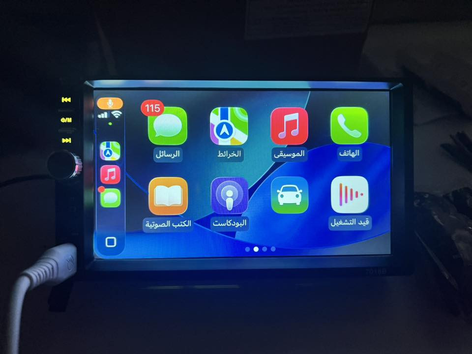 شاشه طابق واحد كار بلي اندرويد اتو و عرض تلفون كامله سعر 30 الف عل فحص مع تحكم ستيرن


**إذا كنت صاحب هذا الإعلان وتريد حذفه لأي سبب، رجاءا أرسل رسالة إلى الدعم الفني**