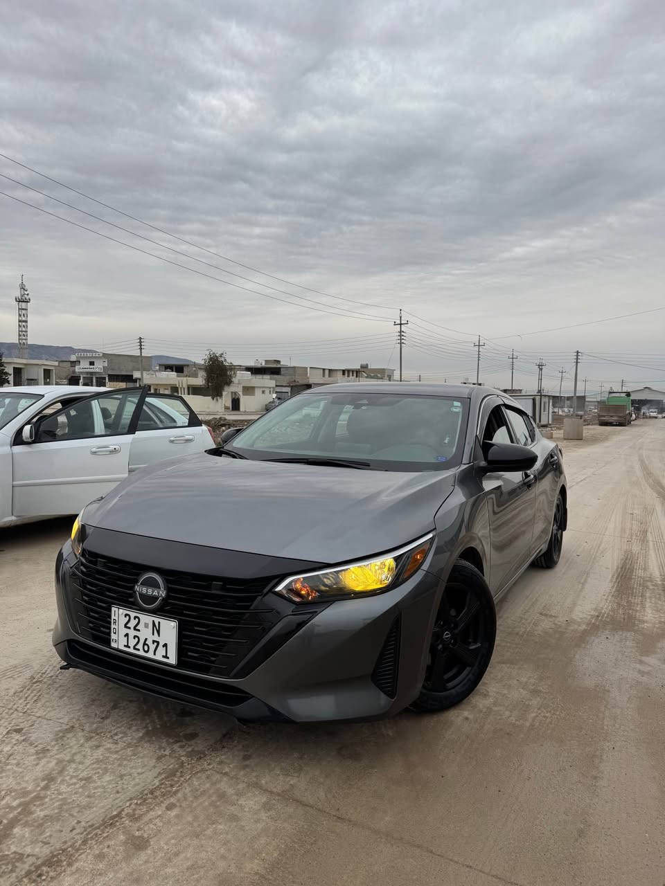 نيسان سنترا 2024 SV
ماشيه 24 الف ميل
سعر 143 ورقة مجال
مرقم كامل جاهز
حادث دائر الجاملغ خلفي فقط صبغ بدون دواخل بدون ارباك كبس 
بصمة رادار شاشه 5كاميرا فول SV
عنوان قضاء بردرش/دهوك
كورك و واتساب 
*********** الحمدانية, نينوى
