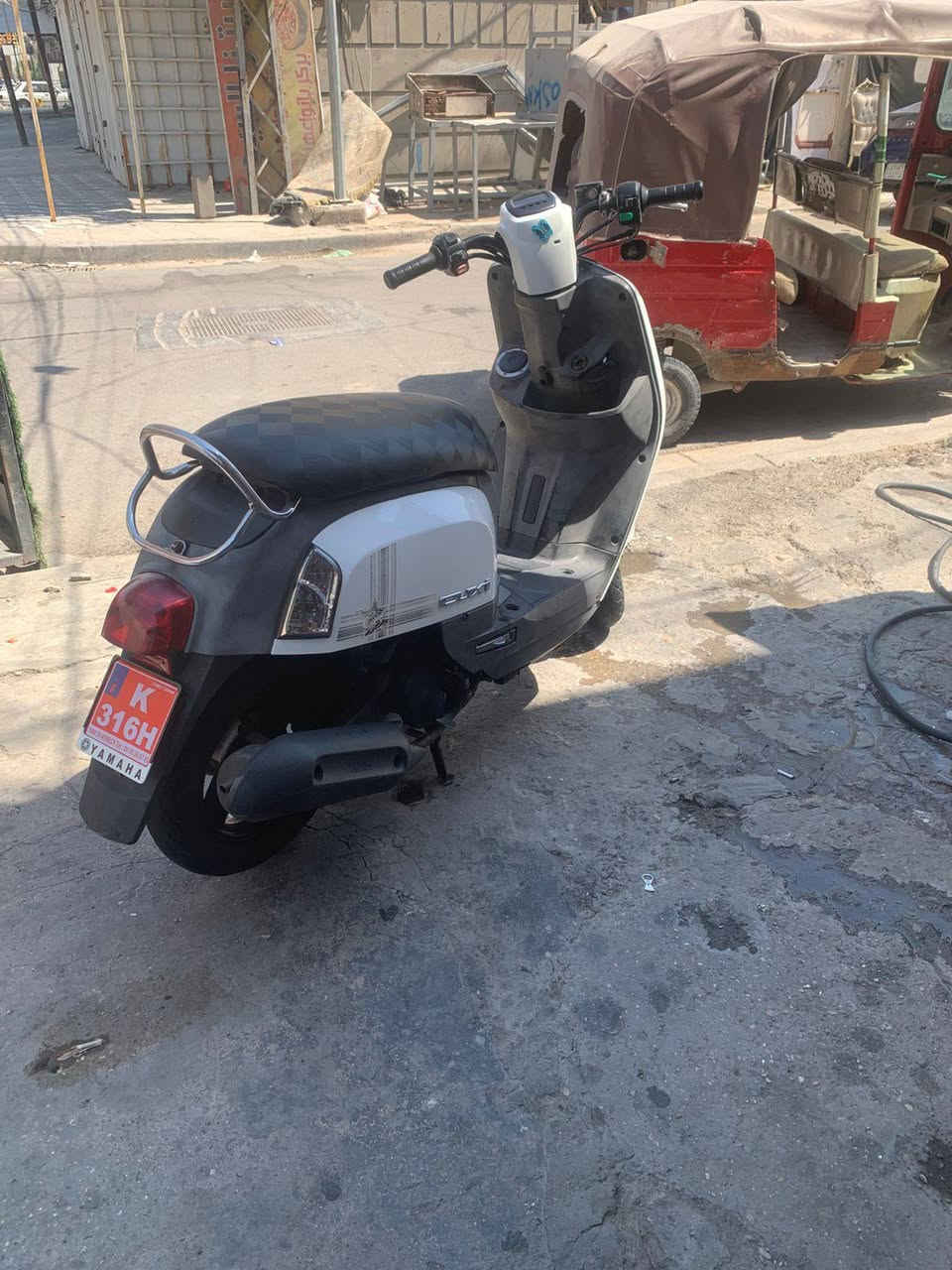 سلام عليكم دراجه للبيع بوليس جديده بي معنه الكلام شلعه معدل كلهه شغله سعر 950 وبيهه مجال مكاني بغداد المين الثاني ***********

