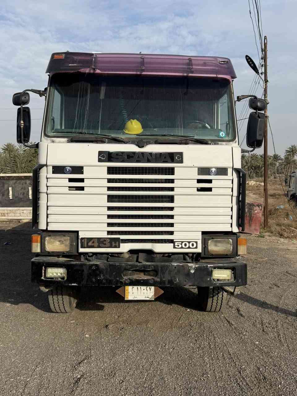 سكانيا 143 مكينه 8 مكفوله من كير ومحرك وشاصي ومجموعه وقماره قطره صبغ مابيهه مجموعه بلادي ٢٤ بدي جديد ورقم بغداد انكليزي گير 5ب5 معروضه ب 250 ورقه وبيه مجال مكاني بغداد 
***********
***********
