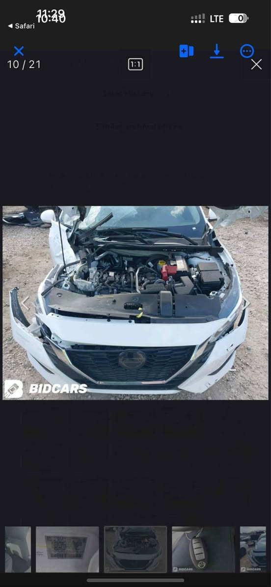 نيسان سينترا ٢٠٢٢ مواسفات SV 
سەیارەکە ٤ پارچەو بستیکی بویاغه رەسمی عاديسەکەی دانراوە لای سەکن ناوبەتانەی بویاغ ٤٨،٠٠٠ km روشتوه  
مواسفات SV يه 
نرخی /١٢١ مجالەکەم

ژمارەی خاوەن / *********** شقلاوة, أربيل
