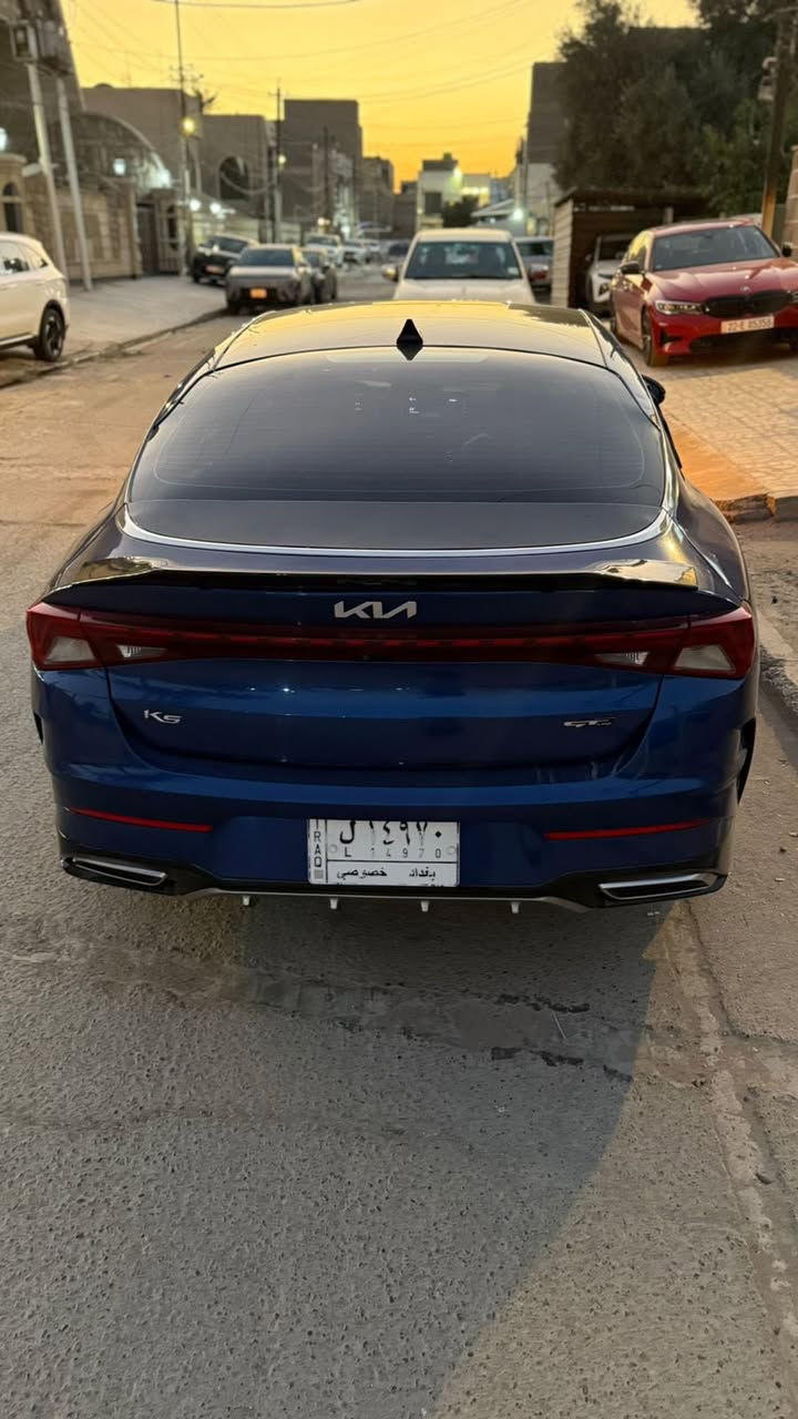 سلام عليكم 
K5  GT LINE موديل 2022 
ماشيه 43mi 
معوقين باقيلها سنتين وتصير حرة 
سياره على أيدنه فول مواصفات بنوراما (حادث خلفي بدون ايرباك)
 سعر 175 بيها مجال 
مكان سياره بغداد/ الأمين ثانيه/معلمين 
***********
