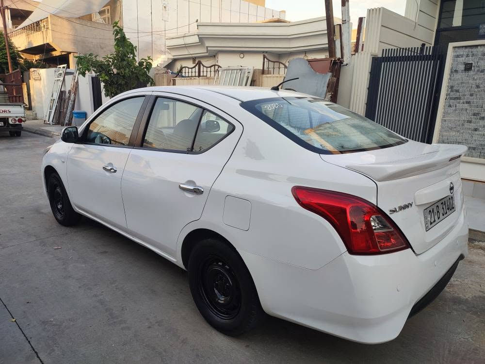 ***********  &&&  ***********
 NISSAN SANNY  (2020)
سعری خوار هە موو بازاڕ   🔥🔥🔥💥
 نیسان لاکشمی بای 2020  تۆماتیک
هەزەوسەنەوی تازەیە تا 2030 مانگی 5
دەسک ستیل و دەبڵ گێچ و دوجام کارەبا
بلاجکتۆرو  باڵ و حاسەیە
تە نها (100)هەزاری حەقیقی ڕۆشتووە
سفری شەریکەی ئێرەیە
گێڕو مەکینەی نەکراوەتەوە و بەشەرتی دەفیتەر
بێ بۆیاخ و بێ شوخت و بێ سارد سۆنەریم داناوە
چوارتایە و ویلی تازەی لەژێردایە
سەیارە کە نموونەیە هەرچرکەیەک (100$)ببڕە
سعر/103$مجالی تێدایە   
شوێن/شارەزوور-زەڕایەن
ژ.م/***********   &&&&     *********** السليمانية, العراق
