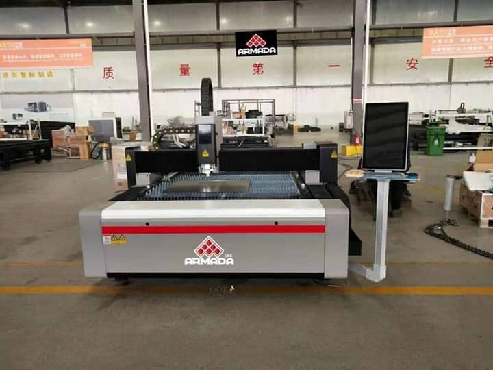 🤩مستمرون بتقديم أقوى العروض 🤩
🌹على أحدث المكنات 🌹

✨آلة فايبر ليزر قص معادن ✨

😍جودة الأداء و سرعه العمل 😍
 
💪🏻💪🏻فقط مع آلات أرمادا 💪🏻💪🏻

بإمكانك قص كافة انواع المعادن 
بسرعة  وجودة عاليتين 

🤩Fiber laser cutting 🤩

قص:
▫️حديد 20 مم
▫️ستالس 12 مم
▫️المنيوم 9 مم
▫️نحاس 7,5 مم

🔴كفالة سنتين سوء تصنيع🔴
 
تواصل معنا عبر الرقم
008618954507672


**إذا كنت صاحب هذا الإعلان وتريد حذفه لأي سبب، رجاءا أرسل رسالة إلى الدعم الفني**