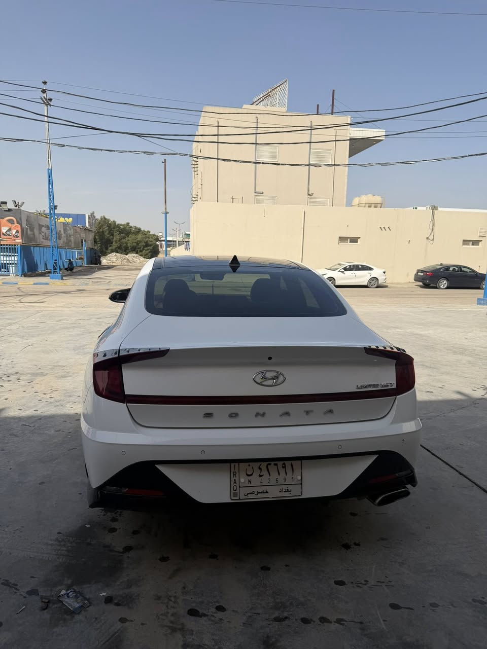 سلا عليكم سوناتا 2022 لمتد فول اعله مواصفات بلسوناتا السياره معوقين لل2029 ياله تنفك حادثهه مرفق بلصور بيهه كص بلكفر مال الجاملغ الخلفي السعر125وبيهه مجال حك الجيه *********** مكانهه نجف
