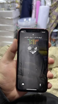 آيفون XR • ذاكرة ٦٤ • بطارية ٧٥٪