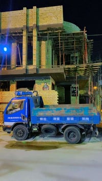 شاحنة • بدون مراوس • بغداد