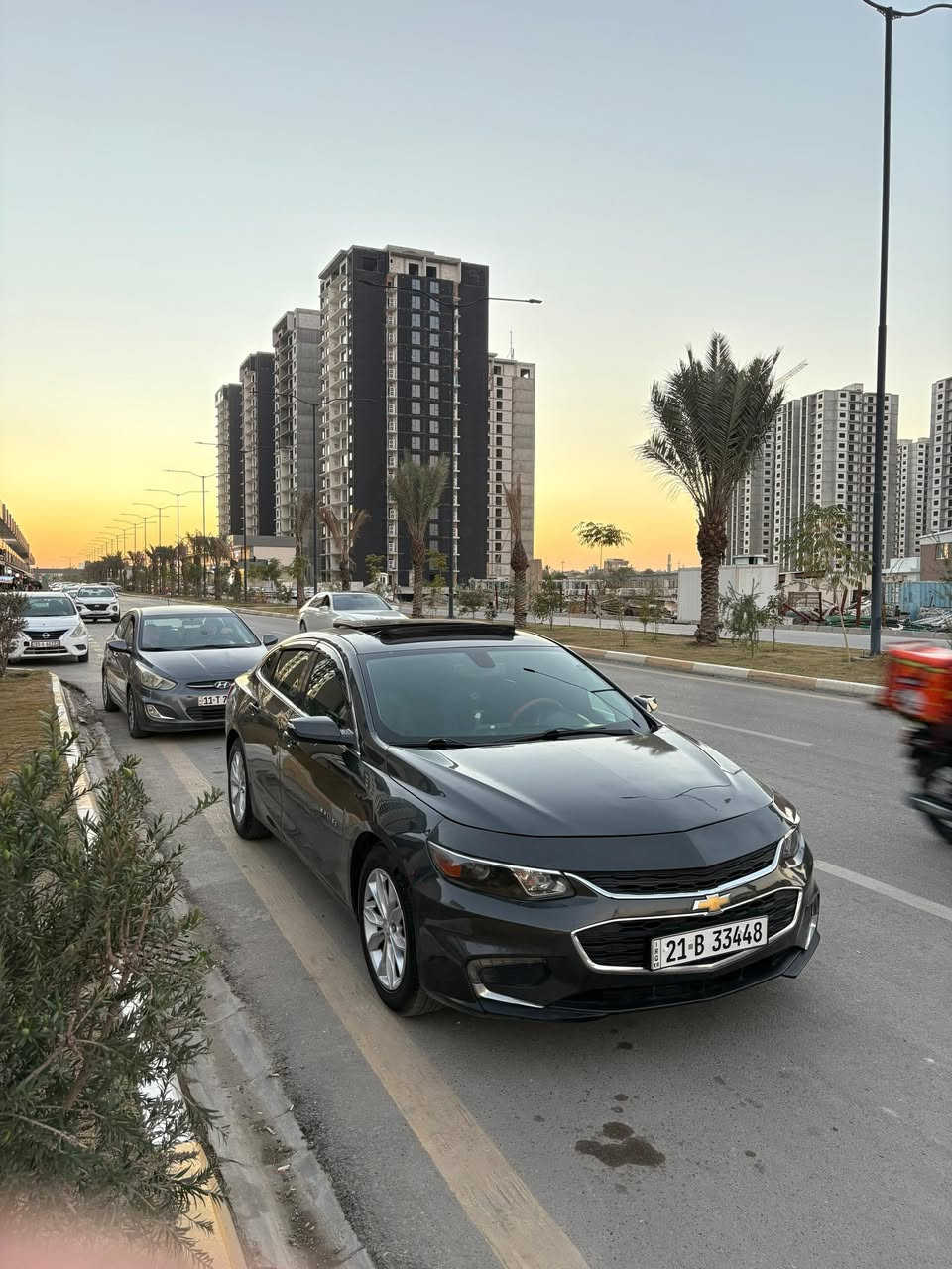 سلام عليكم ماليبو موديل 2018
فول مواصفات LT2
معروفه مواصفاتها سياره 
جديده كلش استخدام شخصي 
مابيها نقص برغي كير محرك 
حداديه جاهزه من كلشي 
بنيد صبغ فقط بدون دواخل 
شاصي لغد مكفول مكان سياره
بغداد حي الجهاد للاستفسار 
***********
السعر 109 وبيها مجال للشراي
