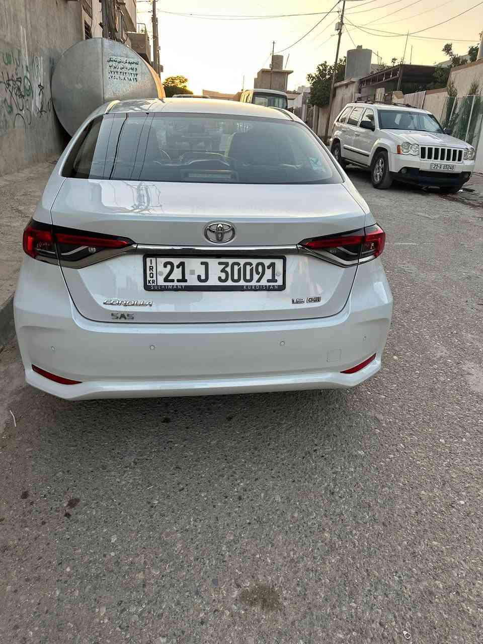 کرولا مودیل ٢٠٢٢خلیجی بنزین
٥٩٠٠٠ روشتووە زۆر جوان ماوەتەوە 
هیچی پێوە نییە 
١٦٣$ مەجال 
*********** ز.م
