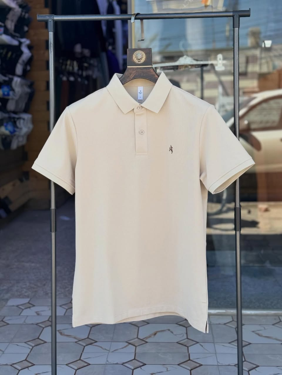 #ازياء_علاوي_سعيد 
#العنوان # القاسم# شارع_الاطباء# مقابل_مدرسة_تدمر 
تيشريت ياخة دكم حجري قطني 
متوفر ب 5 الوان
قياس m-xxl


**إذا كنت صاحب هذا الإعلان وتريد حذفه لأي سبب، رجاءا أرسل رسالة إلى الدعم الفني**