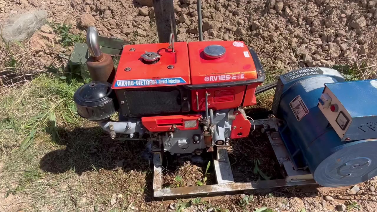 للبيع مولد 12.5 فيت نامي
7.5 كيفي تكريت 
***********
